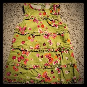 *last chance* Gymboree butterfly dress 2t